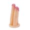 KIOTOS Cox Dildo Tripple 20,0 cm Beige