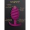 G-VIBE Gplug Twist 2 aus Silikon Fuchsia