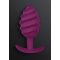 G-VIBE Gplug Twist 2 aus Silikon Fuchsia