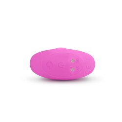 G-VIBE Gplug 2 XS Anal-Plug mit Vibration aus Silikon Pink