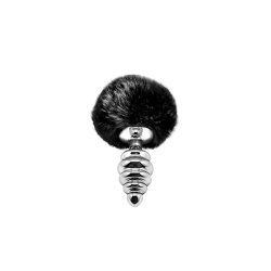 ALIVE Anal Pleasure Metall-Analplug Twist Medium mit...