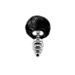 ALIVE Anal Pleasure Metall-Analplug Twist Large mit...