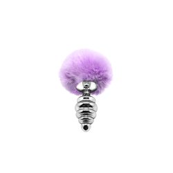 ALIVE Anal Pleasure Metall-Analplug Twist Medium mit...