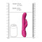 VIVE May Rabbit Vibrator mit 3-fach Vibrationstechnik Pink