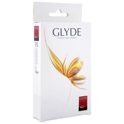 GLYDE Maxi Kondome Vegan 10 Stk.