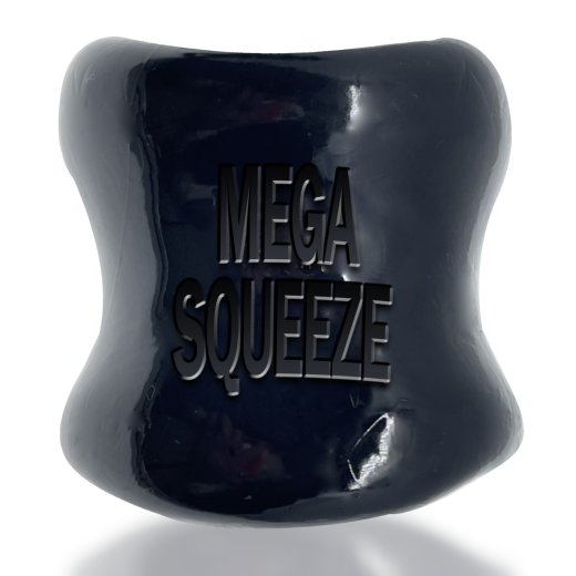 OXBALLS Ballstretcher Mega Squeeze aus Flex TPR Schwarz