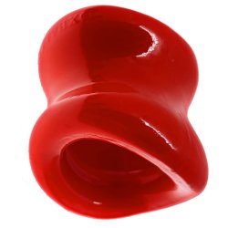 OXBALLS Ballstretcher Mega Squeeze aus Flex TPR Rot