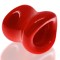 OXBALLS Ballstretcher Mega Squeeze aus Flex TPR Rot