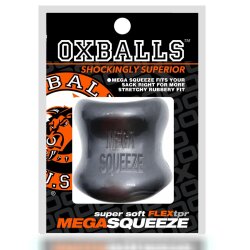 OXBALLS Ballstretcher Mega Squeeze aus Flex TPR Steel