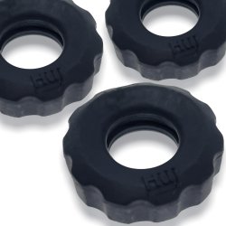 HÜNKYJUNK  Super Huj Penisringe 3er Pack aus Plus+...
