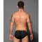 ANDREW CHRISTIAN Almost Naked Rainbow Arch Mesh Brief Multicolor