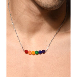 ANDREW CHRISTIAN Pride Energy Necklace