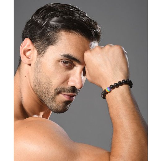 ANDREW CHRISTIAN Pride Element Bracelet