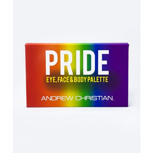 ANDREW CHRISTIAN Rainbow Pride Palette