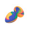 CALEXOTICS Cheeky Swirl Anal-Plug aus Silikon Large Multicolor