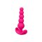 CALEXOTICS Cheeky X-5 Beads Anal-Plug mit 5 Kugeln aus Silikon Pink