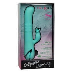 CALEXOTICS Bel Air Bombshell Vibrator mit Klitoris-Stimulator Mint