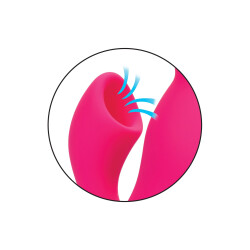 CALEXOTICS Oceanside Orgasm Vibrator mit Klitoris-Stimulator Pink