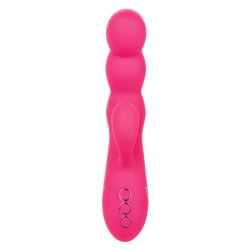 CALEXOTICS Oceanside Orgasm Vibrator mit Klitoris-Stimulator Pink