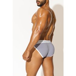 J.J.MALIBU Sneak Peak Brief Detachable Pouch Hellblau / Weiss