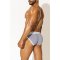 J.J.MALIBU Sneak Peak Brief Detachable Pouch Hellblau / Weiss