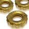 HÜNKYJUNK  Super Huj Penisringe 3er Pack aus Flex TPR Bronze
