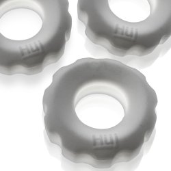 HÜNKYJUNK  Super Huj Penisringe 3er Pack aus Plus+...