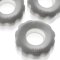 HÜNKYJUNK  Super Huj Penisringe 3er Pack aus Plus+ Silikon Weiss