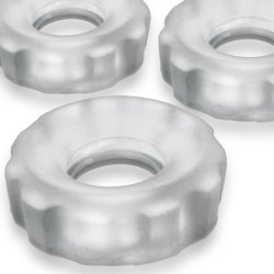 HÜNKYJUNK  Super Huj Penisringe 3er Pack aus Plus+...