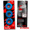 H&Uuml;NKYJUNK  Super Huj Penisringe 3 Pack aus Plus+ Silikon &amp; Flex TPR Blau