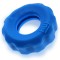 HÜNKYJUNK  Super Huj Penisringe 3er Pack aus Plus+ Silikon Blau
