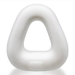 HÜNKYJUNK Zoid Pensring aus Plus+ Silikon Weiss