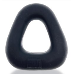 HÜNKYJUNK Zoid Pensring aus Plus+ Silikon Schwarz