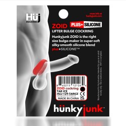 HÜNKYJUNK Zoid Pensring aus Plus+ Silikon Schwarz