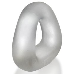 HÜNKYJUNK Zoid Pensring aus Plus+ Silikon Clear Ice