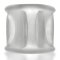 HÜNKYJUNK Gyroballs Hodenstrecker aus Plus+Silicone™ Clear Ice