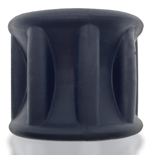HÜNKYJUNK Gyroballs Hodenstrecker aus Plus+Silicone™ Schwarz