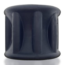 HÜNKYJUNK Gyroballs Hodenstrecker aus Plus+Silicone™ Schwarz