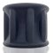 HÜNKYJUNK Gyroballs Hodenstrecker aus Plus+Silicone™ Schwarz