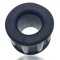 HÜNKYJUNK Gyroballs Hodenstrecker aus Plus+Silicone™ Schwarz