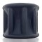 HÜNKYJUNK Gyroballs Hodenstrecker aus Plus+Silicone™ Schwarz