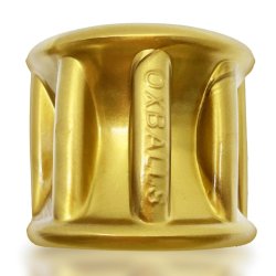 HÜNKYJUNK Gyroballs Hodenstrecker aus Flex TPR Bronze