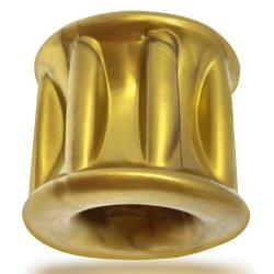 HÜNKYJUNK Gyroballs Hodenstrecker aus Flex TPR Bronze