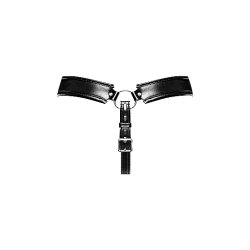 MALE POWER FETISH Taurus Leder Thong One Size Schwarz