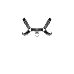MALE POWER FETISH Aries PU-Leder Harness One Size Schwarz
