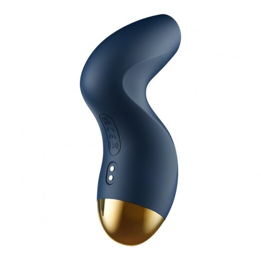 SVAKOM Pulse Pure Klitoris-Stimulator mit Saugfunktion Dunkelblau