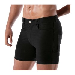 TOF Patriot Chino Shorts Schwarz