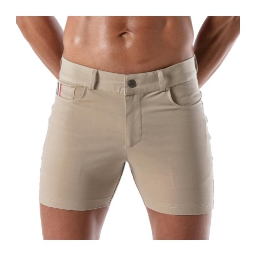 TOF Patriot Chino Shorts Beige