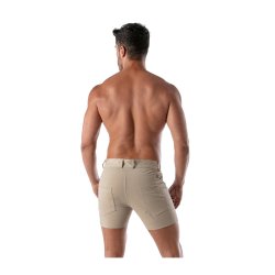 TOF Patriot Chino Shorts Beige