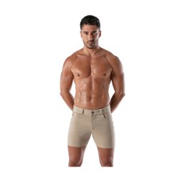 TOF Patriot Chino Shorts Beige